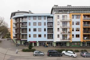 Budova, v ktorej sa apartmán nachádza