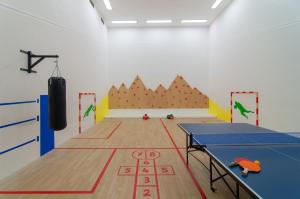 Tischtennis in der Unterkunft Hotel Zátiší oder in der Nähe