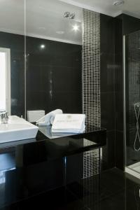 Et badeværelse på Porto Old Town – Tourism Apartments