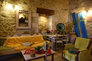 Posezení v ubytování Crete Villa Estia