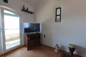 TV a/nebo společenská místnost v ubytování Cottage Holiday Home
