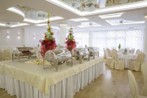Posezení v ubytování Hotel Jantar Wellness & Spa + 37 fotografií