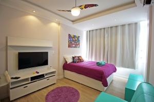 Cama ou camas em um quarto em Rio Spot Homes Ipanema C026