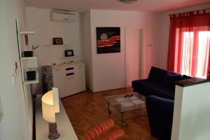 Posezení v ubytování Aurelia Apartment