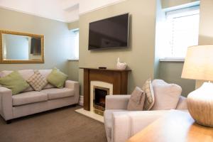 Μια τηλεόραση ή/και κέντρο ψυχαγωγίας στο Braemar