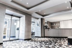 Kuchyň nebo kuchyňský kout v ubytování Hotel Principe Di Torino