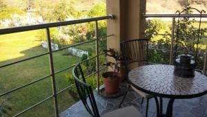The Residence Villa Chobe的阳台或露台