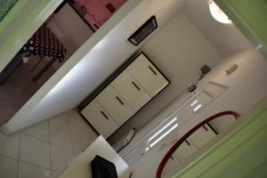 Kuchyň nebo kuchyňský kout v ubytování Aurelia Apartment