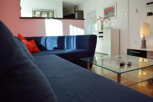 Posezení v ubytování Aurelia Apartment