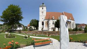 Ogród w obiekcie Hotel Post Hönigwirt