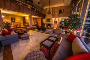 Posezení v ubytování Menzeh Zalagh City Center