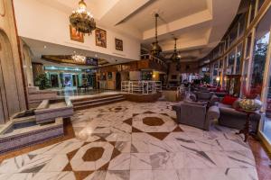 Posezení v ubytování Menzeh Zalagh City Center