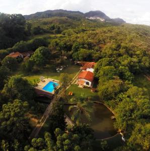 A bird's-eye view of Pousada da Neneza