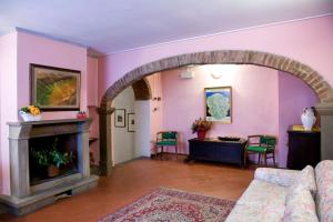 Posezení v ubytování Hotel Borgo Antico