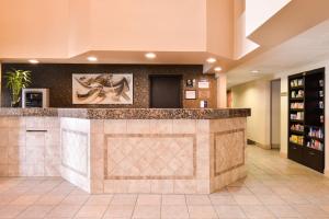 Lobbyn eller receptionsområdet på Best Western Executive Inn & Suites