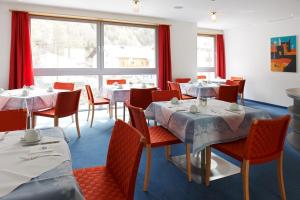 Posezení v ubytování Hotel Garni Sunshine + 10 fotografií