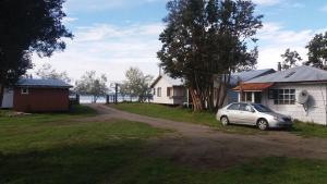 Hoone, kus puhkemaja asub
