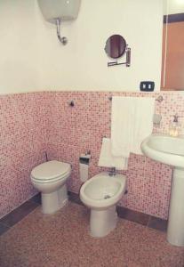 Koupelna v ubytování ZO. NE. Baroque B&B