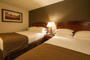 Postel nebo postele na pokoji v ubytování Best Western Airport Inn