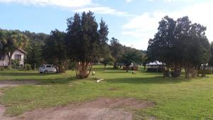 Aed väljaspool majutusasutust Cabanas Neptuno