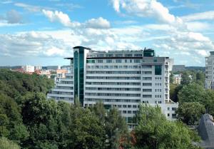 Budova, v ktorej sa apartmán nachádza