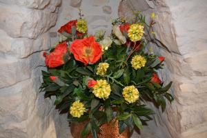 アルベロベッロにあるTrulli Aia Piccolaの花束