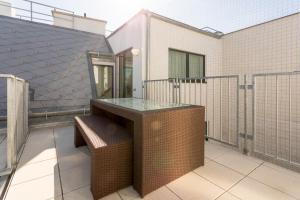 Balkon lub taras w obiekcie Mar Suite Apartments - Center