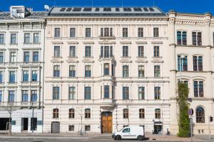 Budynek, w którym mieści się apartament