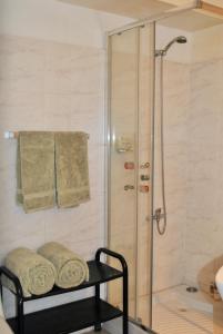 Koupelna v ubytování Santo Domingo frente Bellas Artes