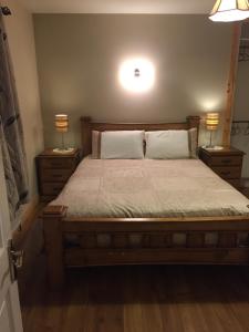 Ein Bett oder Betten in einem Zimmer der Unterkunft Blakehill House