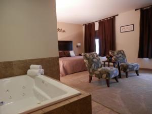 Posezení v ubytování Grand View Inn & Suites