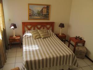 Cama o camas de una habitación en Apartamento Cap Ferrat
