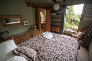 Postel nebo postele na pokoji v ubytování Forest Edge