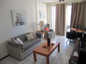 Zona d'estar a Apartamento Cap Ferrat