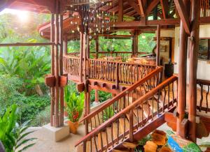 Zahrada ubytování Playa Nicuesa Rainforest Eco Sanctuary + 30 fotografií