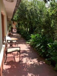 Zahrada ubytování Kukuli Lodge B&B