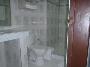 Vannituba majutusasutuses Hotel Kurakatá