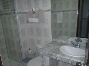 Vannituba majutusasutuses Hotel Kurakatá