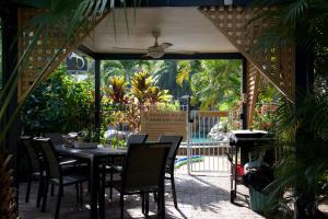 Giardino di Lazy Lizard Motor Inn