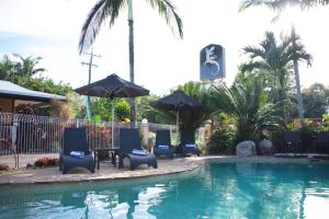 Piscina di Lazy Lizard Motor Inn o nelle vicinanze
