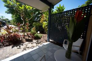 Giardino di Lazy Lizard Motor Inn