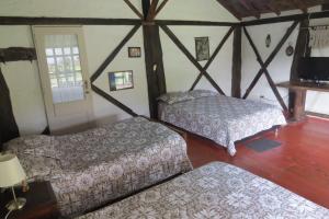 Voodi või voodid majutusasutuse Tarragona Hostal toas