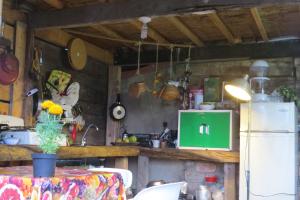 Köök või kööginurk majutusasutuses Tarragona Hostal
