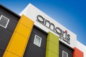 Ein Zertifikat, Auszeichnung, Logo oder anderes Dokument, das in der Unterkunft Amaris Hotel Cimanuk Bandung ausgestellt ist