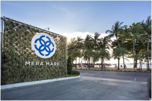 Ein Zertifikat, Auszeichnung, Logo oder anderes Dokument, das in der Unterkunft Mera Mare Pattaya ausgestellt ist
