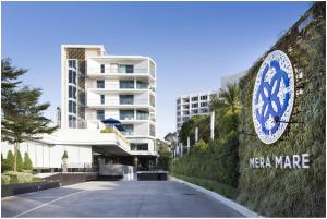 Ein Zertifikat, Auszeichnung, Logo oder anderes Dokument, das in der Unterkunft Mera Mare Pattaya ausgestellt ist