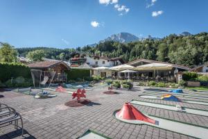 Photo de la galerie de l'établissement Pension Restaurant Dorfalm, à Leogang