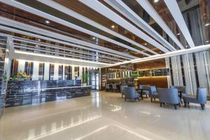 Posezení v ubytování 宜都大飯店 Idol Hotel