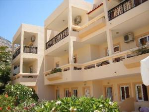 A balcony or terrace at Summer Memories Aparthotel