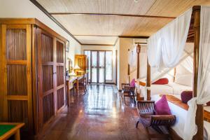 Istumisnurk majutusasutuses Junjungan Ubud Hotel and Spa